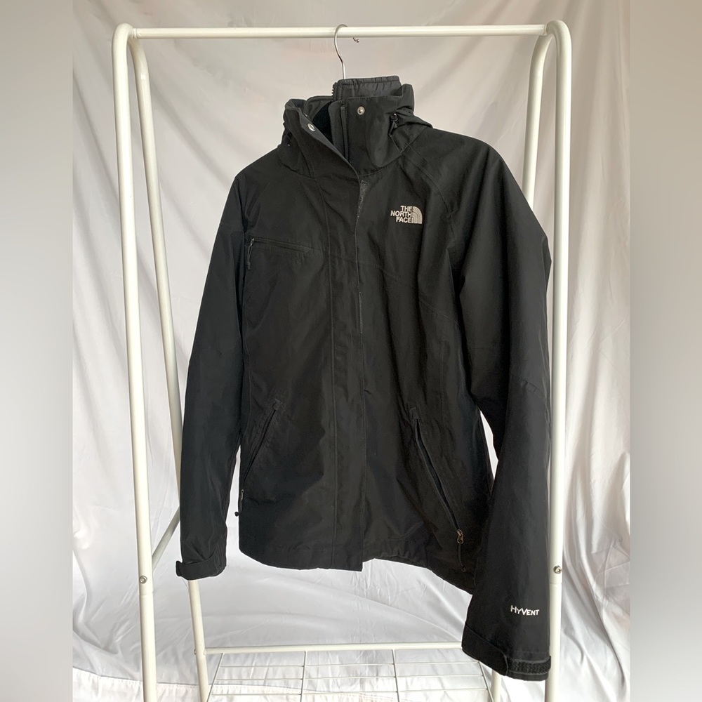 The North Face Black 3-in-1 Jacket